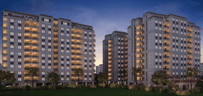 Project Image of 1159.0 - 1633.0 Sq.ft 3 BHK Apartment for buy in Virat Sai Shukan Residency Vadodara