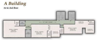 Project Image of 351.87 - 521.62 Sq.ft 1 BHK Apartment for buy in Pantheon Acorn Park Phase I