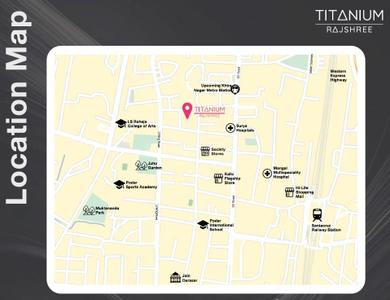 Project Image of 407.52 - 877.69 Sq.ft 1 BHK Apartment for buy in Orange Titanium Rajshree