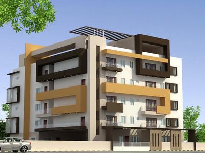 Project Image of 1908.0 - 2265.0 Sq.ft 3 BHK Apartment for buy in Shravanee Dwaraka