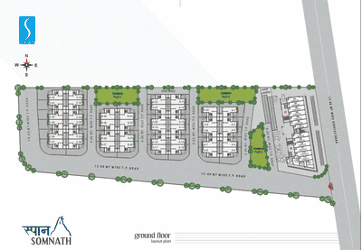 Project Image of 636.15 - 956.27 Sq.ft 2 BHK Apartment for buy in Span Somnath