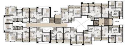 Project Image of 344.45 - 493.63 Sq.ft 1 BHK Apartment for buy in Akanksha Residency