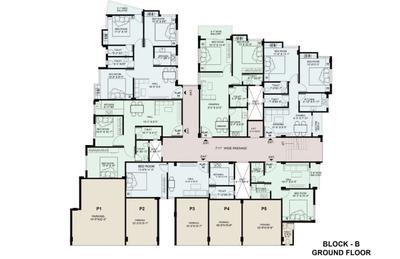 Project Image of 766.0 - 1100.0 Sq.ft 2 BHK Apartment for buy in Debrishi Shivam Exotica