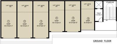 Project Image of 344.77 - 525.49 Sq.ft 1 BHK Apartment for buy in Raj Apoorvam