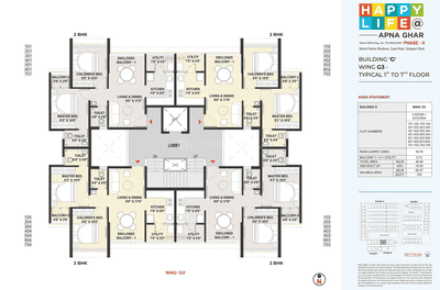 Project Image of 500.0 - 704.0 Sq.ft 2 BHK Apartment for buy in Samraat Apna Ghar Phase II