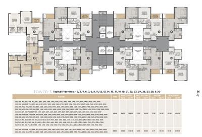 Project Image of 464.89 - 680.96 Sq.ft 1 BHK Apartment for buy in VTP Euphoria Phase 1