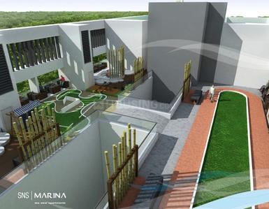 Project Image of 0.0 - 1375.0 Sq.ft 2 BHK Apartment for buy in SNS Marina
