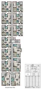 Project Image of 1020.0 - 1250.0 Sq.ft 2 BHK Apartment for buy in Keystone DSR Star Light