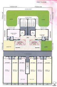 Project Image of 1030 Sq.ft 2 BHK Apartment / Flat for sale in Dronagiri for Rs. 8000000