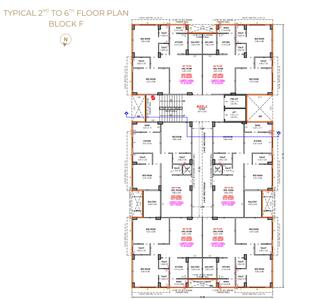 Project Image of 641.1 - 891.04 Sq.ft 2 BHK Apartment for buy in Global Zyva Residency