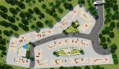 Project Image of 373.0 - 603.0 Sq.ft 1 RK Apartment for buy in Deep Jyoti City