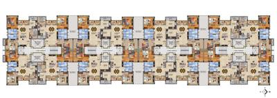 Project Image of 645.0 - 1351.0 Sq.ft 2 BHK Apartment for buy in Bharathi Brikhouse