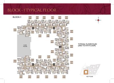 Project Image of 1269.0 - 1800.0 Sq.ft 2 BHK Apartment for buy in Casagrand Elysium