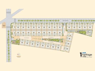 Project Image of 6319.35 - 6795.36 Sq.ft 4 BHK Villa for buy in Saamarth Heritage Ville