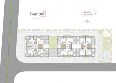 Project Image of 688.0 - 916.0 Sq.ft 2 BHK Apartment for buy in Sharvaya Sampriti Homes