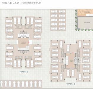 Project Image of 852.82 - 1025.59 Sq.ft 3 BHK Apartment for buy in Shubh Vasant Avenue