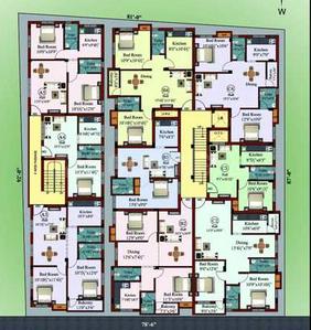 Project Image of 480.0 - 941.0 Sq.ft 2 BHK Apartment for buy in Praneel Prime
