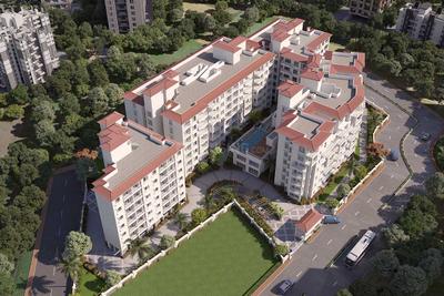Project Image of 655 Sq.ft 1 BHK Apartment / Flat for sale in Ghatikia for Rs. 5150000