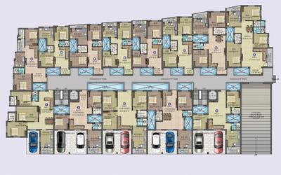 Project Image of 685.0 - 1590.0 Sq.ft 2 BHK Apartment for buy in Bharath Green Empire