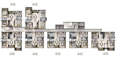 Project Image of 1495.0 - 1790.0 Sq.ft 3 BHK Apartment for buy in Novo Gardenia