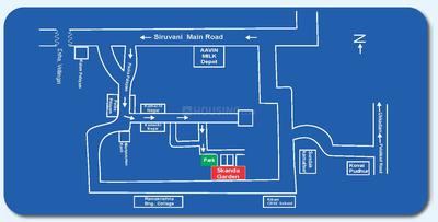 Skanda Garden Location Plan 1