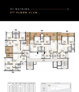 Project Image of 794.0 - 1094.81 Sq.ft 2 BHK Apartment for buy in Gagan Adira Phase 2