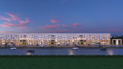 Krishna Residency Elevation 1