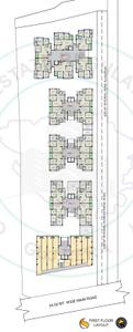 Project Image of 766.82 - 907.83 Sq.ft 2 BHK Apartment for buy in Shivalik Glorious