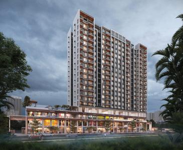 Project Image of 1141.0 - 1525.0 Sq.ft 2 BHK Apartment for buy in Shreeji Insperia