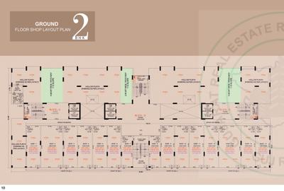 Project Image of 560.69 - 580.71 Sq.ft 2 BHK Apartment for buy in Nilkanth Hill