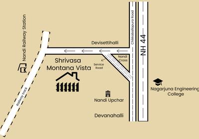 Shrivasa Montana Vista Location Plan 1