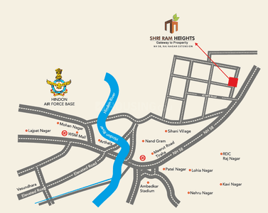 Project Image of 1085.0 - 1495.0 Sq.ft 2 BHK Apartment for buy in Shriram Heights