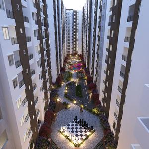 Project Image of 540.0 - 1572.0 Sq.ft 1 BHK Apartment for buy in Euphoria In The East