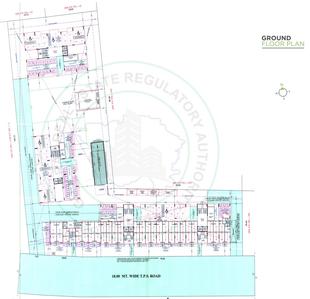 Project Image of 697.5 - 973.38 Sq.ft 2 BHK Apartment for buy in East Ebony
