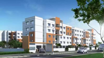 Project Image of 901.0 - 905.0 Sq.ft 2 BHK Apartment for buy in LGCL Happy Days
