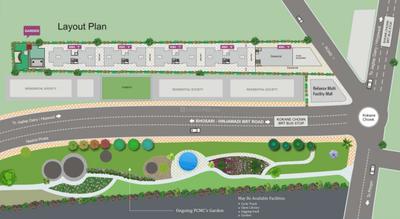 Project Image of 509.78 - 1082.0 Sq.ft 2 BHK Apartment for buy in Swaraaj Paradise