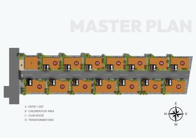 Project Image of 3206.0 - 3625.0 Sq.ft 4 BHK Villa for buy in Karpagam Indraprasatha