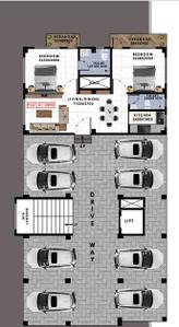 Project Image of 1084 Sq.ft 3 BHK Apartment / Flat for sale in Beltola for Rs. 5300000