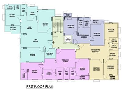 Project Image of 750.0 - 1627.0 Sq.ft 2 BHK Apartment for buy in Sneha Galaxy Tower
