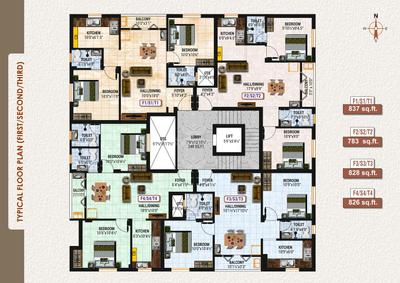 Rajus Kalyan Kalyan Cluster Plan 1