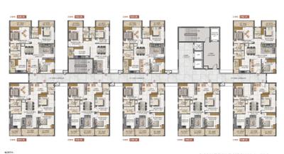 Project Image of 1325.0 - 2049.0 Sq.ft 2 BHK Apartment for buy in SVC Indraprastha