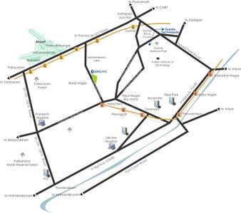 Project Image of 1367.0 - 1426.0 Sq.ft 3 BHK Apartment for buy in DRA Tuxedo Elite