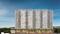 Goel Ganga Utopia E Building Elevation 1