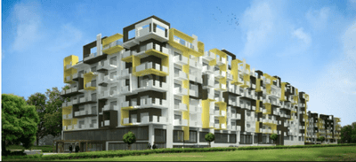 Project Image of 1501 Sq.ft 3 BHK Apartment / Flat for sale in Devinagar for Rs. 13800000