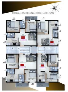 Project Image of 499.0 - 824.0 Sq.ft 1 BHK Apartment for buy in Crest Ostia
