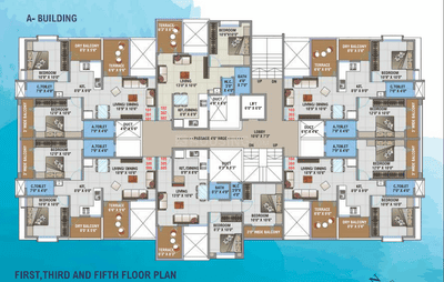 Project Image of 333.0 - 530.0 Sq.ft 1 BHK Apartment for buy in Arihant Atlantis