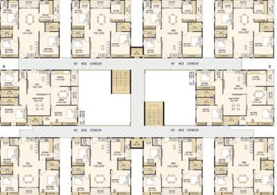 Project Image of 975.0 - 1270.0 Sq.ft 3 BHK Apartment for buy in Sardar Square