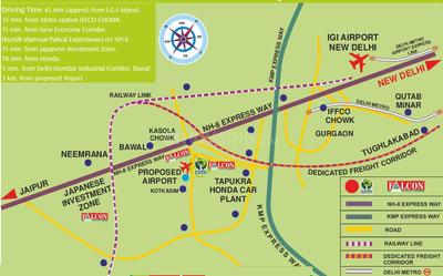 Project Image of 495.0 - 3498.0 Sq.ft 1 BHK Apartment for buy in Falcon Gulmohar Woods