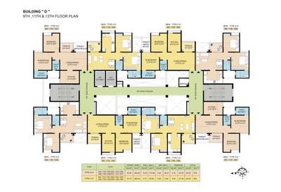 Project Image of 904 Sq.ft 2 BHK Apartment / Flat for sale in Hinjawadi Phase 3 for Rs. 7100000