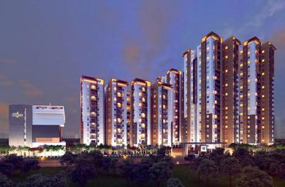 Project Image of 1345.0 - 1981.0 Sq.ft 2 BHK Apartment for buy in Aparna Cyber Heights